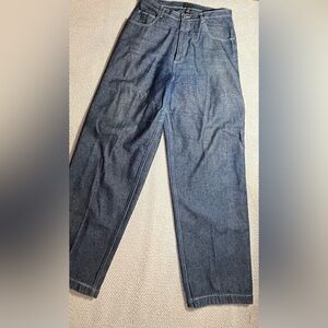 Vintage source Jeans size 36x34 baggy blue.